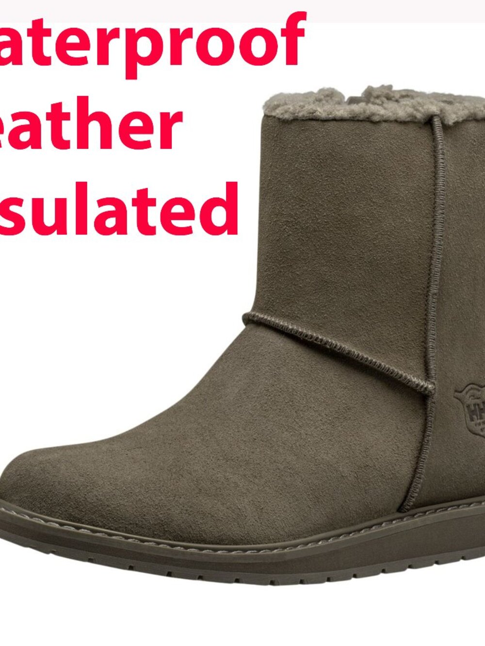Brand New Helly Hansen Women's Annabelle Winter Boots - Waterproof, Leather